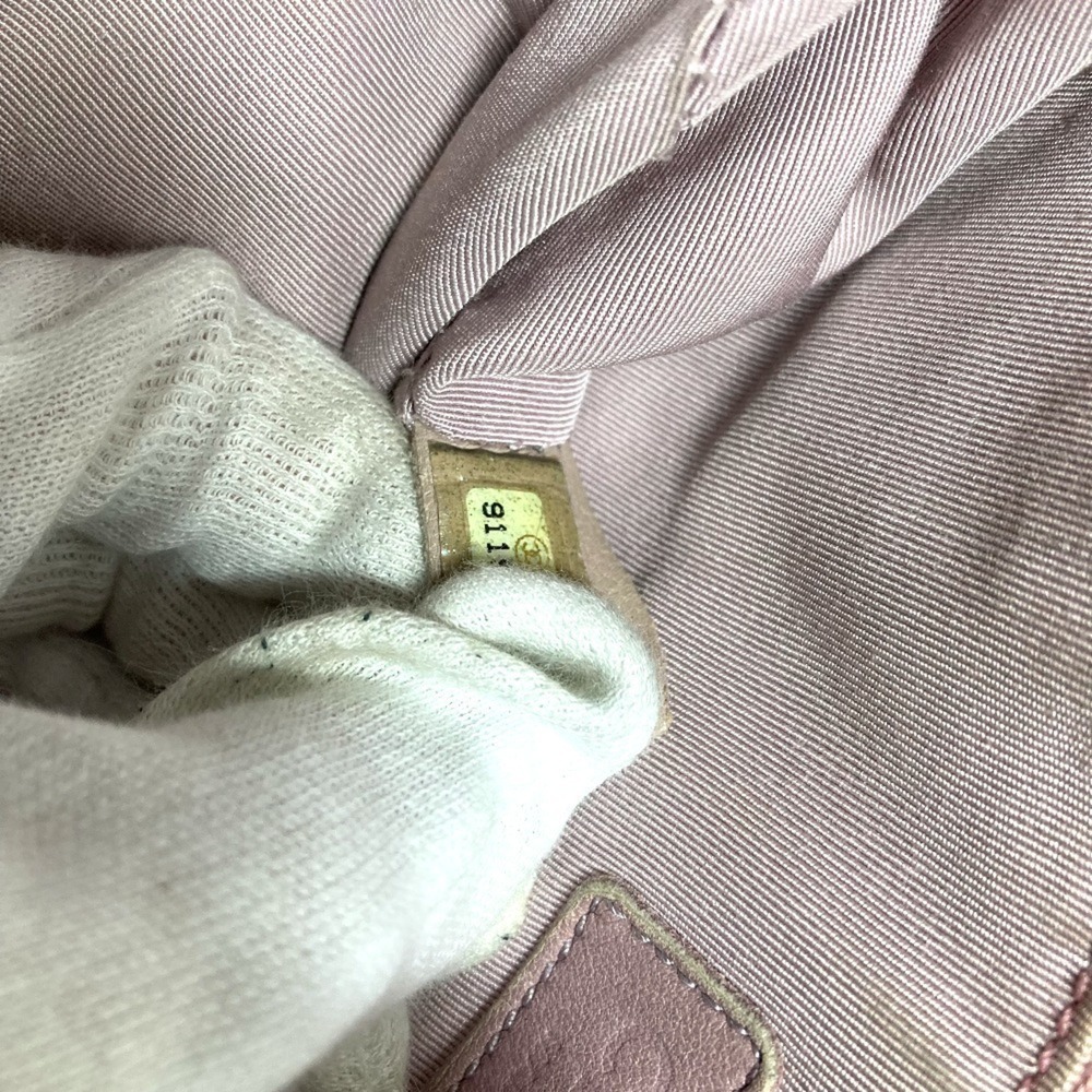 CHANEL Vintage Black Leather Logo Shoulder Bag - Picture 15 of 15